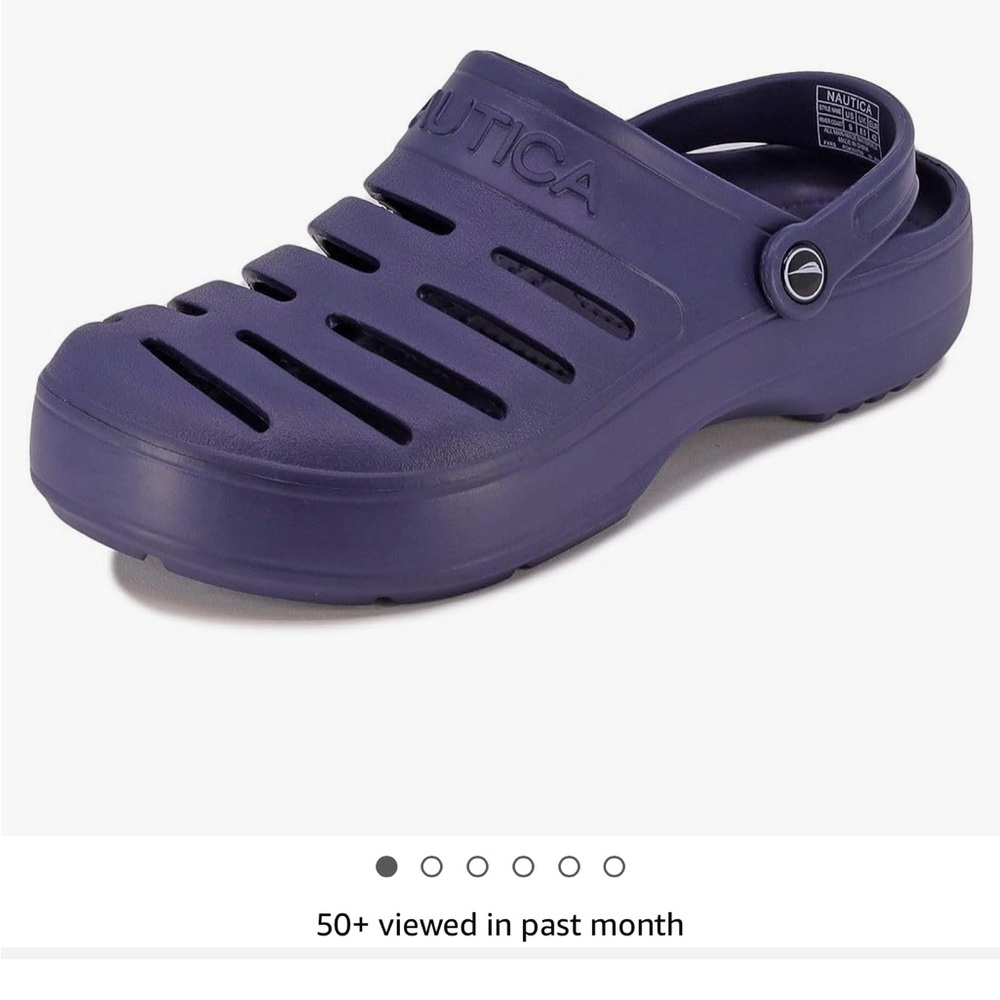 Nautica Men’s Clogs Size 12